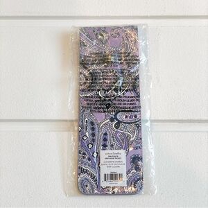 Vera Bradley Pen Pouch In Deep Night Paisley New In Package